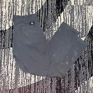 Distressed dickies